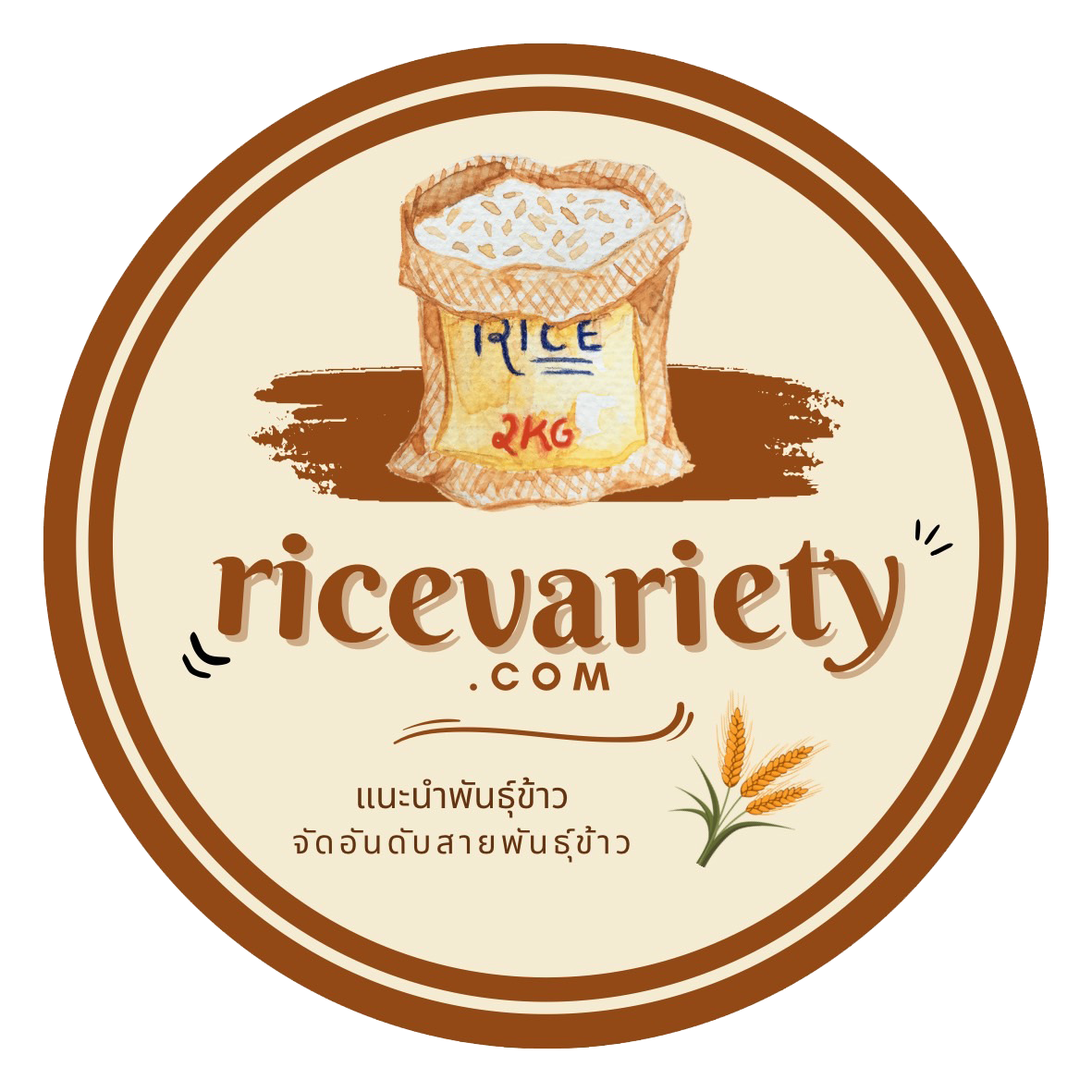 ricevariety.com-โลโก้